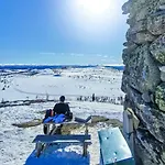 Mountain With Panoramic View In Сasa de vacaciones Nesbyen