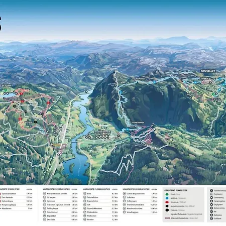 Prázdninový dům Mountain With Panoramic View In Nesbyen