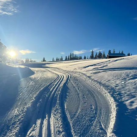 Mountain With Panoramic View In Prázdninový dům Nesbyen