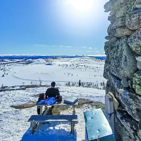 Mountain With Panoramic View In Casa vacanze Nesbyen