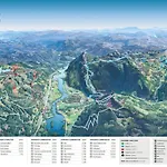Mountain With Panoramic View In Nesbyen